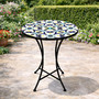 Mosaik Mosaiktisch Gartentisch Bistrotisch Tisch  60 x 70 cm