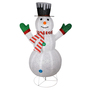 XXL LED Schneemann / Weihnachtsmann 180CM 200 LEDs IP44 f�r au�en