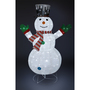 XXL LED Schneemann / Weihnachtsmann 180CM 200 LEDs IP44 f�r au�en