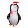 XXL LED Pinguin / Weihnachtsmann 180CM 200 LEDs IP44 f�r au�en