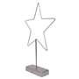 LED-Metallstern mit St�nder 15 LEDs