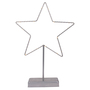 LED-Metallstern mit St�nder 15 LEDs