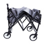 Bollerwagen Transportwagen Faltbar Handwagen Gartenwagen mit Stahlrahmen