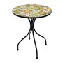 Mediteraner Mosaik Mosaiktisch Gartentisch Bistrotisch Tisch 60cm