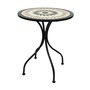 Mosaik Mosaiktisch Gartentisch Bistrotisch Tisch 60cm