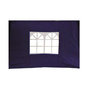 2er Seitenteile Fenster Seitenwand Faltpavillon Fenster Pavillon Blau 300x200cm