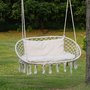 Doppel H�ngesessel H�ngesitz H�ngematte H�ngeschaukel mit Polster