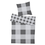 2tlg Karo Cashmere Touch Bettw�sche Bettzeug Bettw�sche Garnitur Bettgarnitur