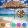 Hawaii Sonnenschirm Strandschirm Gartnschirm rund 1,6m knickbar