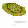 Sonnenschirm 190 cm Gr�n Knickbar Balkon Gartenschirm Strandschirm
