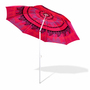 Sonnenschirm 190 cm Rot Knickbar Balkon Gartenschirm Strandschirm