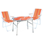 3-teiliges praktisches Campingm�bel Set Alu L75xB55xH60cm 