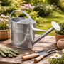 Gie�kanne Blechkanne Metallkanne Kanne Garten verzinkt 10 Liter