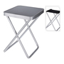 2in1 Campingtisch Campinghocker Campingstuhl klappbar Alu 