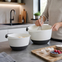 2er Set R�hrsch�ssel Mixsch�ssel Sch�ssel 3,5L + 2L