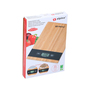 Digitale Bambus K�chenwaage Lebensmittelwaage Feinwaage 5Kg
