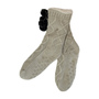 Da Home Socks H�ttenschuhe Stoppersocken gef�ttert Beige Gr 35-38 