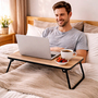 Betttisch Fr�hst�ckstablett Serviertablett Laptoptisch Tablettisch