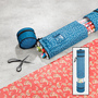 Geschenkpapier-Organizer Blau 
