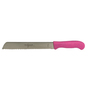 Brotmesser Made in Solingen ECHT SCHARF Wellenschliff Rostfrei Pink