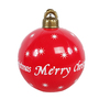 Aufblasbare Weihnachtskugel Christbaumkugel Weihnachten 60cm