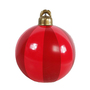 Aufblasbare Weihnachtskugel Christbaumkugel Weihnachten 60cm