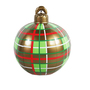 Aufblasbare Weihnachtskugel Christbaumkugel Weihnachten 60cm