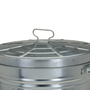 55L Oskartonne Aschetonne mit Deckel M�lltonne Abfalleimer 