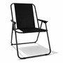 Campingstuhl OutdoorstuhlKlappstuhl Stoff Oxfort Metall Schwarz