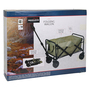 Faltbarer Bollerwagen Transportwagen Handwagen Gartenwagen Beige