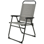 Aluminium Campingstuhl Klappstuhl Anglerstuhl Gartenstuhl Grau meliert