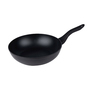 Wok Pfanne 28cm Wokpfanne Antihaft Aluminium Wok alle Herdarten