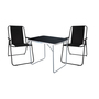 3-tlg Campingm�bel Campingstuhl Campingtisch klappbar L80xB60xH68cm