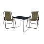3-tlg Campingm�bel Campingstuhl Campingtisch klappbar L80xB60xH68cm
