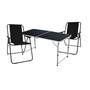 3-tlg Campingm�bel Campingstuhl Campingtisch klappbar L120xB60xH70cm