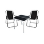 3-tlg Campingm�bel Campingstuhl Campingtisch klappbar L80xB80xH70cm