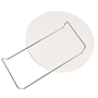 2er Pizza Steinplatte Pizzaplatte Brotbackplatte Pizzateller 33cm 