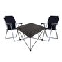 3teiliges Campingm�bel Set Campingtisch Campingstuhl L70xB70xH56cm 
