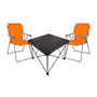 3teiliges Campingm�bel Set Campingtisch Campingstuhl L70xB70xH56cm 