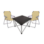 3teiliges Campingm�bel Set Campingtisch Campingstuhl L70xB70xH56cm 