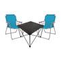 3teiliges Campingm�bel Set Campingtisch Campingstuhl L70xB70xH56cm 