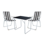 3-teiliges Campingm�bel Set Outdoor Campingstuhl Tisch Aluminium 
