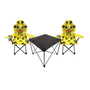 3tlg Kinder Campingm�bel Set Outdoor Campingstuhl Anglerstuhl Tisch 