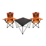 3tlg Kinder Campingm�bel Set Outdoor Campingstuhl Anglerstuhl Tisch 