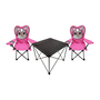 3tlg Kinder Campingm�bel Set Outdoor Campingstuhl Anglerstuhl Tisch 