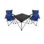 3teiliges Campingm�bel Set Campingtisch Campingstuhl L70xB70xH56cm 