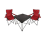 3teiliges Campingm�bel Set Campingtisch Campingstuhl L70xB70xH56cm 