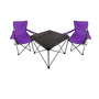 3teiliges Campingm�bel Set Campingtisch Campingstuhl L70xB70xH56cm 