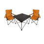 3teiliges Campingm�bel Set Campingtisch Campingstuhl L70xB70xH56cm 