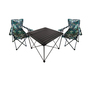 3teiliges Campingm�bel Set Campingtisch Campingstuhl L70xB70xH56cm 